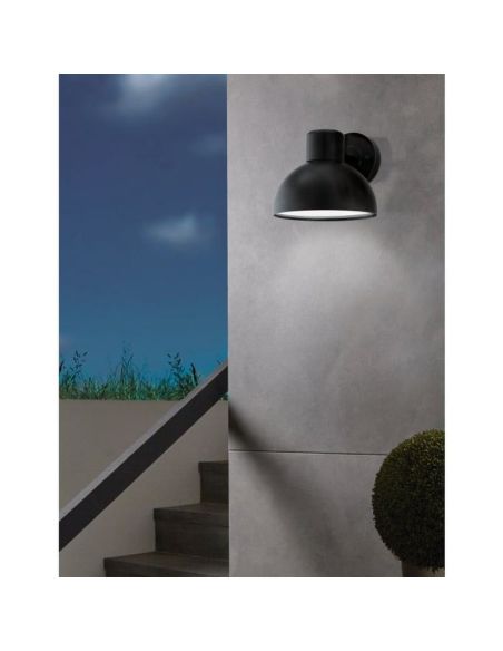 Applique d'extérieur simple ENTRIMO Ampoule excl. 1xE27 40W IP44 | LéonLeds