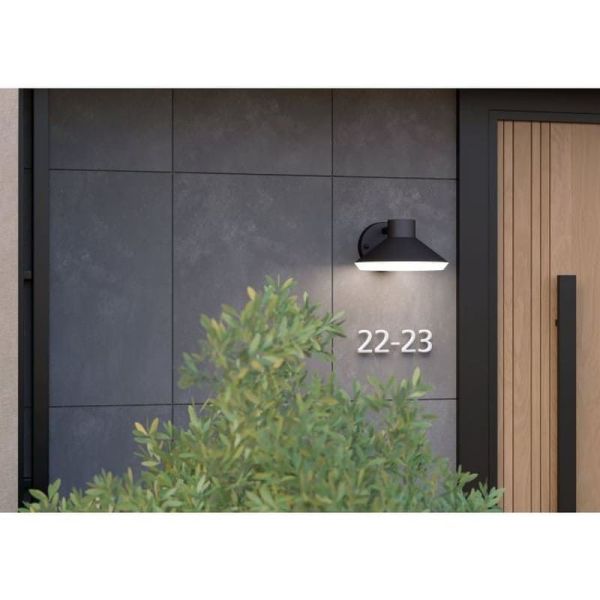 Aplique LED Exterior NINNARELLA Bombilla incl.1x4,6W GU10 IP44 | LeonLeds