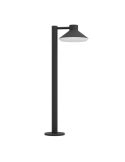 Lâmpada de farol de superfície LED NINNARELLA incl. 1x4,6W GU10 IP44 | LeonLeds