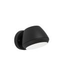 Aplique Pared LED Exterior NIVAROLO Bombilla incl.1X4,6W GU10 400lm IP44 | LeonLeds