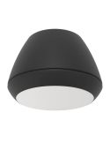 Aplique Pared LED Exterior NIVAROLO Bombilla incl.1X4,6W GU10 400lm IP44 | LeonLeds