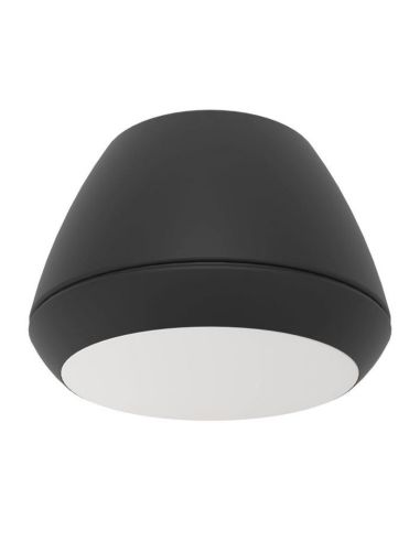 Aplique Pared LED Exterior NIVAROLO Bombilla incl.1X4,6W GU10 400lm IP44 | LeonLeds