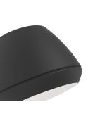 Aplique Pared LED Exterior NIVAROLO Bombilla incl.1X4,6W GU10 400lm IP44 | LeonLeds