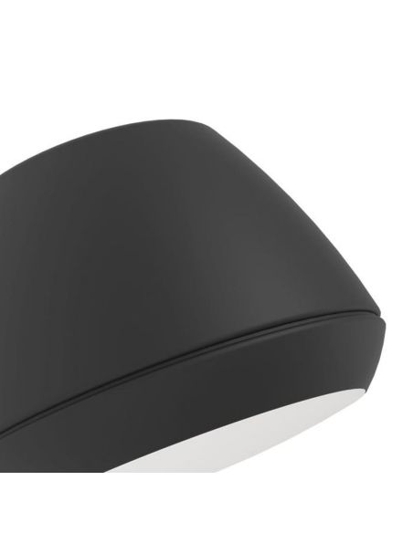Aplique Pared LED Exterior NIVAROLO Bombilla incl.1X4,6W GU10 400lm IP44 | LeonLeds