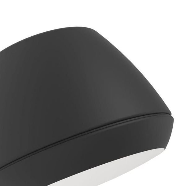 Aplique Pared LED Exterior NIVAROLO Bombilla incl.1X4,6W GU10 400lm IP44 | LeonLeds