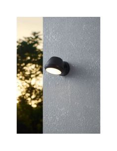 Lâmpada de parede LED para exterior NIVAROLO incl. 1X4.6W GU10 400lm IP44 | LeonLeds 2