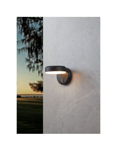 Aplique LED para Exterior con Sensor...