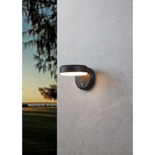 Aplique LED para Exterior con Sensor...