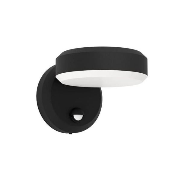 Aplique LED Exterior Sensor Movimiento FORNACI Bombilla incl.1x8,7W 850lm IP44 | LeonLeds