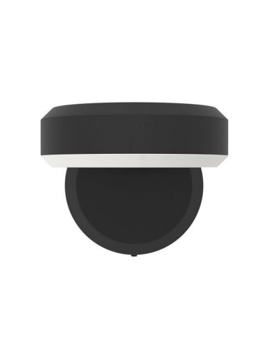 Aplique LED Exterior FORNACI Bombilla incl.1x8,7W 850lm IP44 | LeonLeds