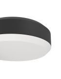 Aplique LED Exterior FORNACI Bombilla incl.1x8,7W 850lm IP44 | LeonLeds