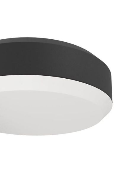 Lâmpada de parede LED para exterior FORNACI incl. 1x8,7W 850lm IP44 | LeonLeds