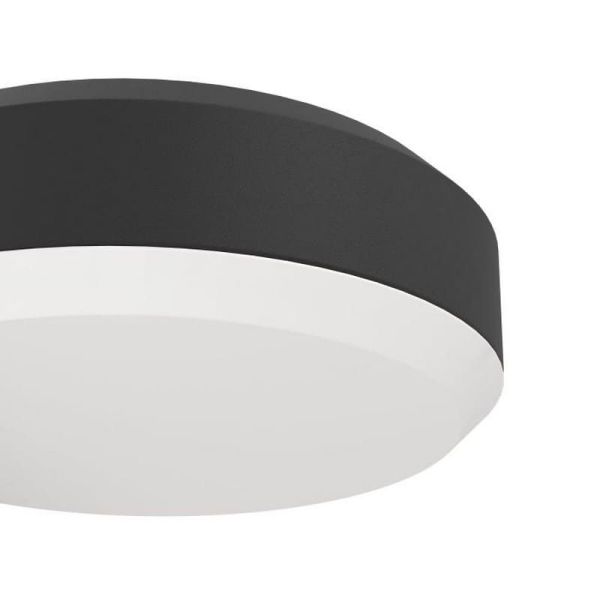 Aplique LED Exterior FORNACI Bombilla incl.1x8,7W 850lm IP44 | LeonLeds