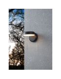 Aplique LED Exterior FORNACI Bombilla incl.1x8,7W 850lm IP44 | LeonLeds