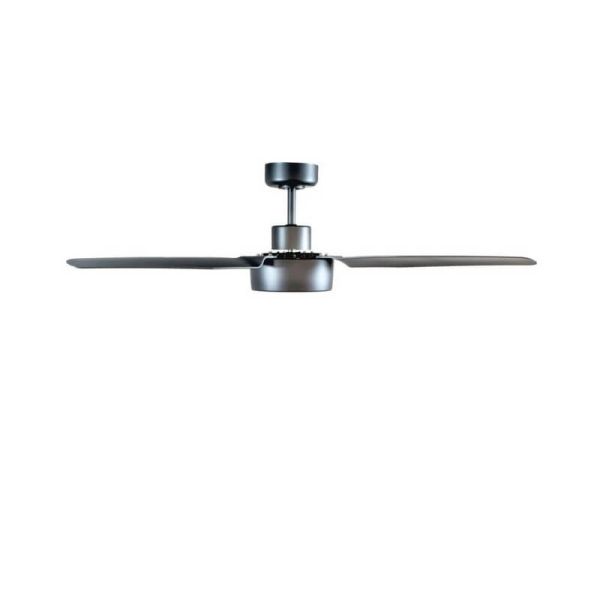 Ventilador de techo LED de acero Titano DC CIMIO  LED  22W 3CCT Fácil instalación