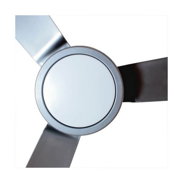 Installation facile en acier du ventilateur de plafond CIMIO LED 22W 3CCT de Titano DC LED