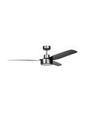 Ventilador de techo LED de acero Titano DC CIMIO  LED  22W 3CCT Fácil instalación
