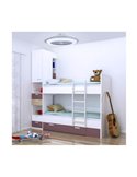Ventilador redondo con aspas escondidas y luz LED AC LIRIA 40W CCT