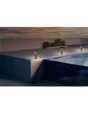 Baliza para Exterior 33cm CHIAPPERA Bombilla excl.1xE27 40W IP65 | LeonLeds