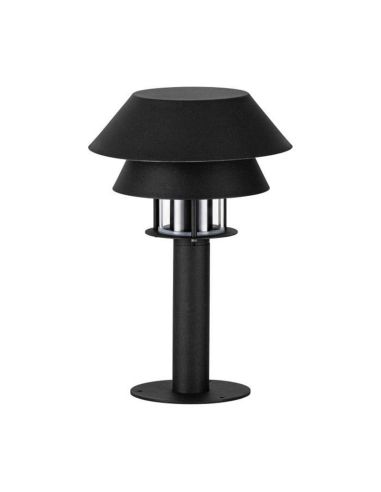 Baliza para Exterior 33cm CHIAPPERA Bombilla excl.1xE27 40W IP65 | LeonLeds