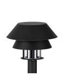 Baliza para Exterior 33cm CHIAPPERA Bombilla excl.1xE27 40W IP65 | LeonLeds