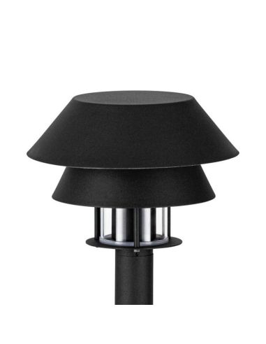 Baliza para Exterior 33cm CHIAPPERA Bombilla excl.1xE27 40W IP65 | LeonLeds