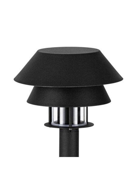 Baliza para Exterior 33cm CHIAPPERA Bombilla excl.1xE27 40W IP65 | LeonLeds