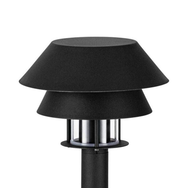 Baliza para Exterior 33cm CHIAPPERA Bombilla excl.1xE27 40W IP65 | LeonLeds