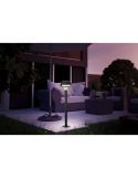 Poste para Exterior 80cm CHIAPPERA Bombilla excl.1xE27 40W IP65 | LeonLeds