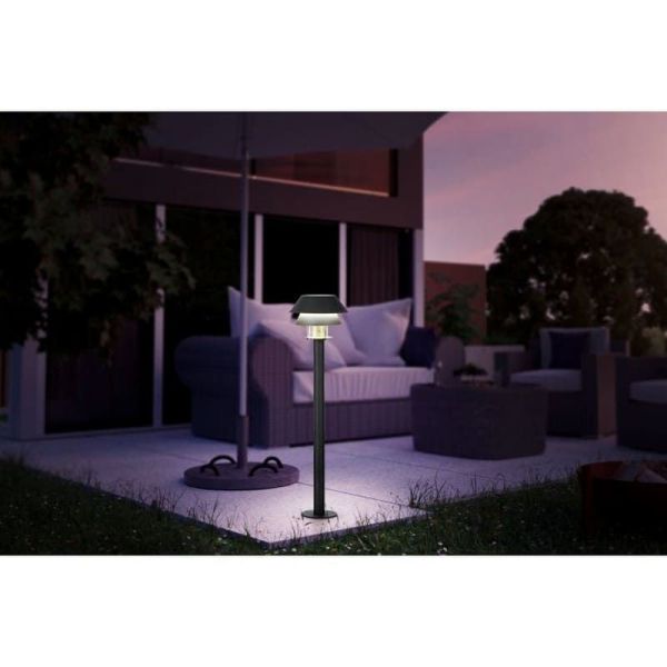 Poste para Exterior 80cm CHIAPPERA Bombilla excl.1xE27 40W IP65 | LeonLeds