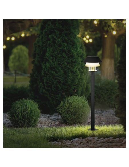 Poste para Exterior 80cm CHIAPPERA Bombilla excl.1xE27 40W IP65 | LeonLeds