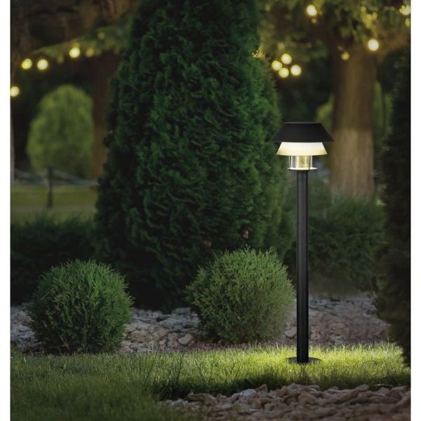 Poste para Exterior 80cm CHIAPPERA Bombilla excl.1xE27 40W IP65 | LeonLeds