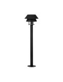 Poste para Exterior 80cm CHIAPPERA Bombilla excl.1xE27 40W IP65 | LeonLeds