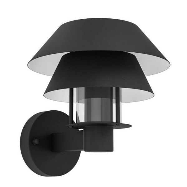 Aplique Exterior CHIAPPERA Bombilla excl.1xE27 40W IP65 | LeonLeds