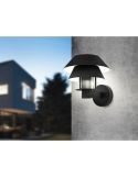 Lâmpada de parede exterior CHIAPPERA excl.1xE27 40W IP65 | LeonLeds