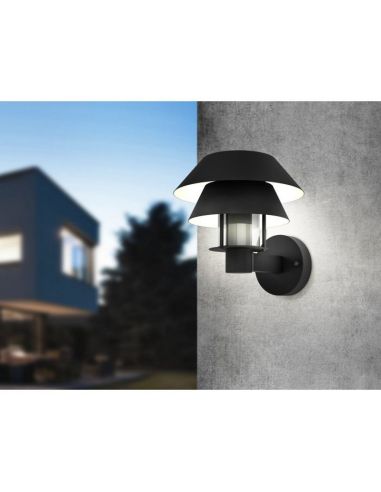 Aplique Exterior CHIAPPERA Bombilla excl.1xE27 40W IP65 | LeonLeds