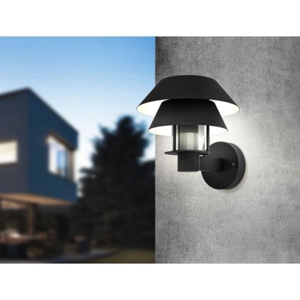Aplique Exterior CHIAPPERA Bombilla excl.1xE27 40W IP65 | LeonLeds