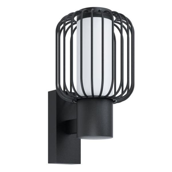 Aplique Exterior Rejilla RAVELLO Bombilla excl.1xE27 28W IP44 | LeonLeds