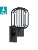 Aplique Exterior Rejilla RAVELLO Bombilla excl.1xE27 28W IP44 | LeonLeds