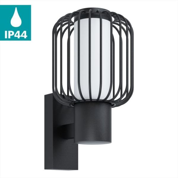 Aplique Exterior Rejilla RAVELLO Bombilla excl.1xE27 28W IP44 | LeonLeds
