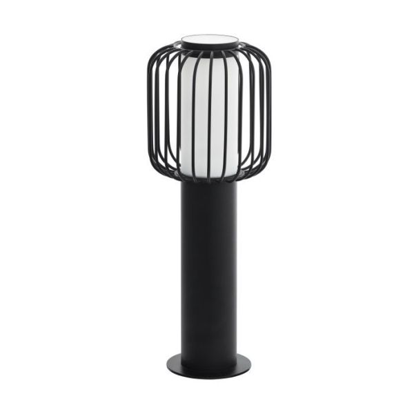 Baliza Exterior Superficie Rejilla RAVELLO Bombilla excl.1xE27 28W IP54 | LeonLeds