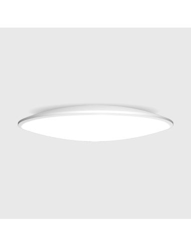 Plafon LED branco ultrafino fino 24W...
