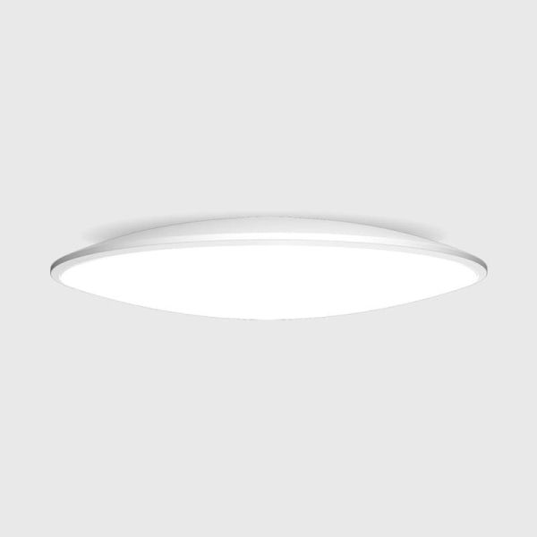 Plafon LED branco ultrafino fino 24W...