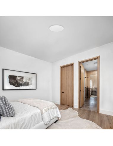 Plafón Slim LED weiß ultraflacher 24W...