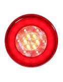 Piloto Trasero LED 3 Funciones Redondo 12/24V 26043-1 Lucidity | LeonLeds