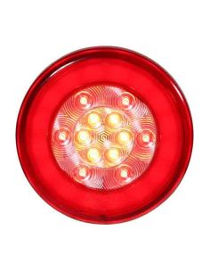 Piloto Trasero LED 3 Funciones Redondo 12/24V 26043-1 Lucidity | LeonLeds 2