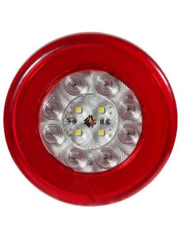 Feu LED 3 Fonctions Rond...