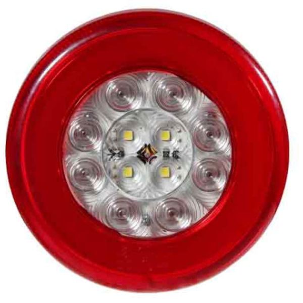 Feu LED 3 Fonctions Rond...