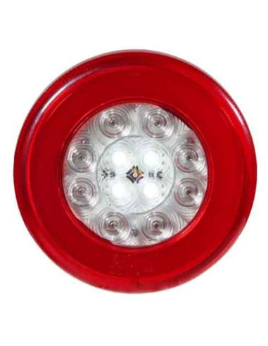 Feu LED 3 Fonctions Rond...