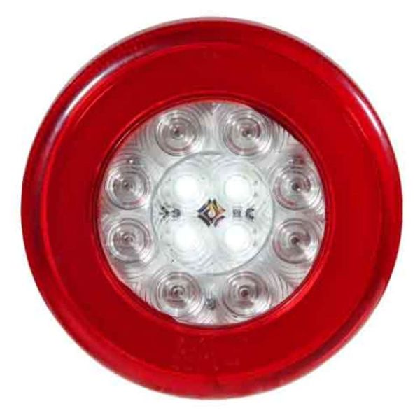 Feu LED 3 Fonctions Rond...